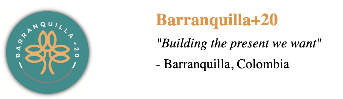 Fundación Barranquilla+20 — Building the present we want