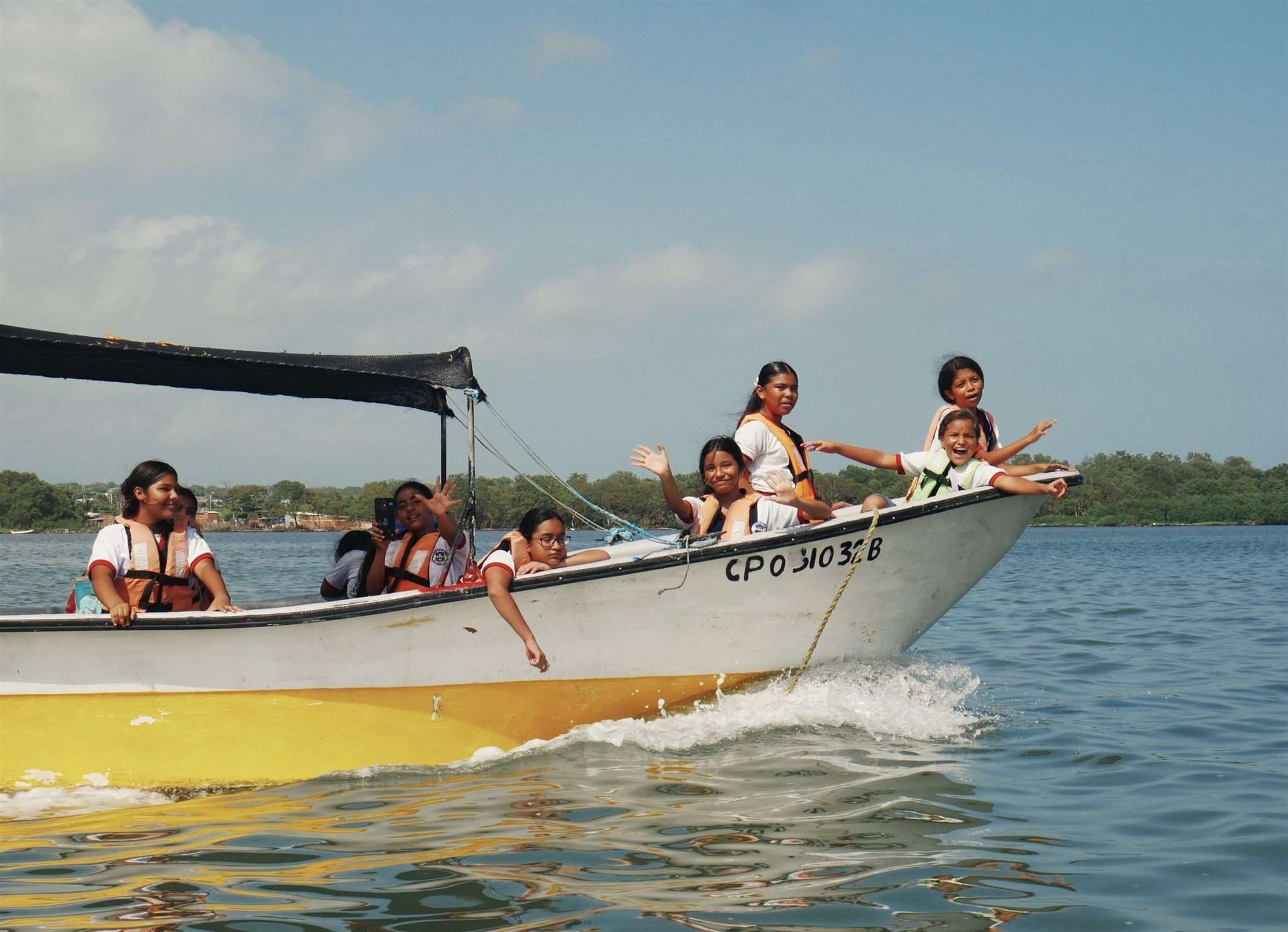 The Ciénaga de Mallorquín wetland